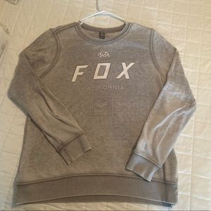 Fox sweatshirt